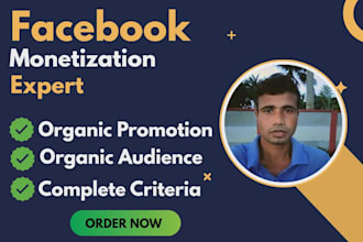 complete facebook monitization criteria organicilly