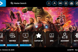 professionally rebrand and customize your iptv android app apk