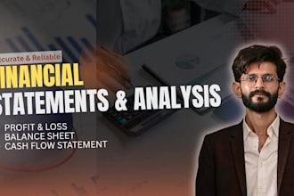 prepare accurate financial statements and balance sheet