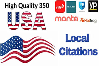 do top usa local citations and directiries local seo