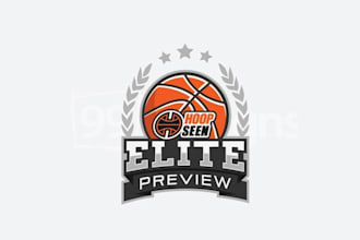 design greatest basketball logo for elite basketball camp