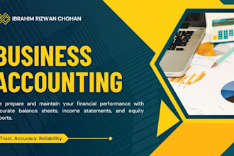 prepare financial statements, profit and loss, income statement