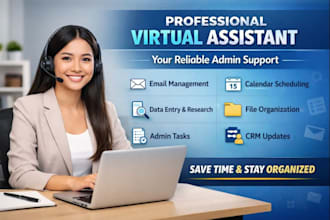 virtual assistance administrative support