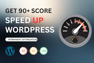 optimize wordpress speed and improve google page speed score