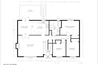 design 2d floor plan and furniture layout of your house