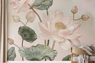 design seamless fabric and wallpaper pattern design