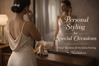 be your personal stylist for special occasions and events
