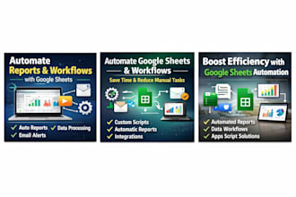 automate reports and workflows with google sheets