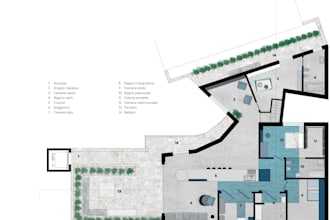 create a 2d floor plan layout and space planning solution