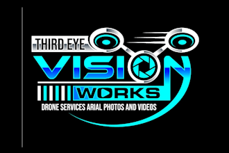 do high quality drone services logo