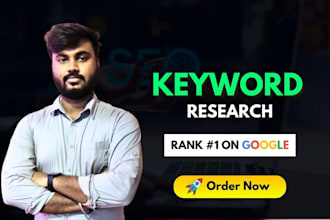 do keyword research for your website