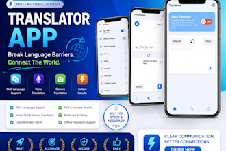 custom mobile and crossplatform app development services