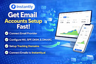 setup instantly ai for email warmup and cold email outreach