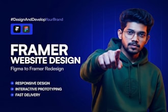 build, redesign, or edit your framer website