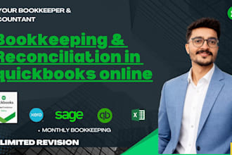 bookkeeping accounting in odoo,quickbooks, xero, zoho, yardi
