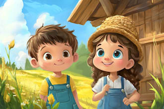 do childrens book illustration