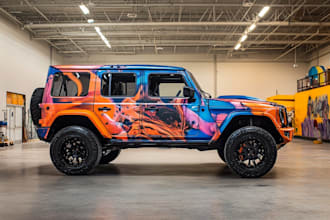 professional vehicle wrap design, car wrap