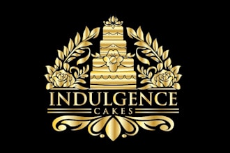 do unique elegant cakes logo