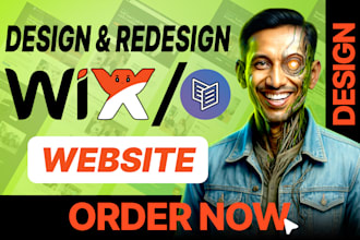 be your expert website developer, design or redesign wix studio website