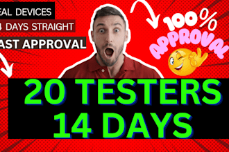 fix more testing required to access google play production with 100 percent