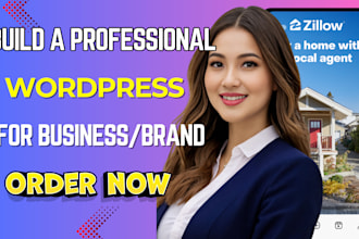 develop, or redesign a professional wordpress website or woocommerce website