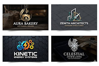 design a professional logo and modern graphic designs
