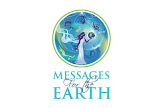 design glamorous refined logo for messages for the earth