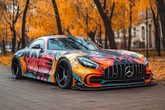 professional car wrap design