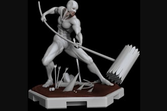 paint your 40k warhammer, 3d action figure, tabletop, dnd miniature character