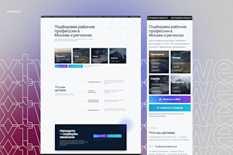 design and develop a custom tilda website