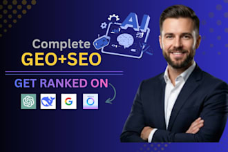 do monthly  GEO local SEO and aio for google and ai search results