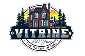do make an excellent vitrine logo