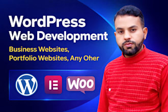 professional wordpress business website