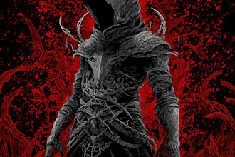 illustrate handmade horror monsters and characters