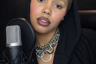 record a deep, sensual voice over for your project