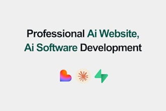 build fullstack website, ai website, ai software with claude, cursor, lovable