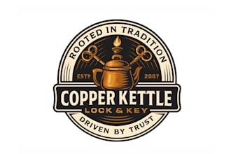 do high quality kettle logo