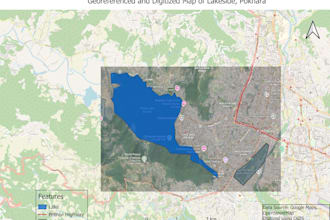 digitize and georeference maps accurately using gis software