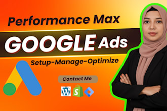 setup performance max google ads for shopify ecommerce ads