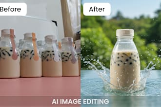 transform your product photos into high end studio images