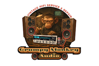 do unique monkey audio repair logo