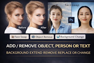 photoshop edit, photo merge combine, image retouch, face swap head change