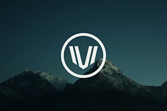 design extremely modern minimalist professional business logo