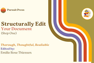 structurally edit your document