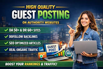 publish article SEO guest post backlink high quality dofollow guest blogging