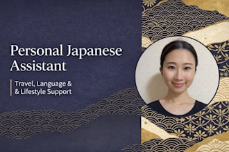 japanese and english bilingual virtual assistant