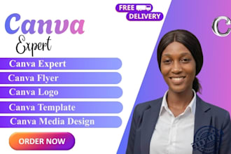 design canva template,canva flyer,canva logo,social media templates,canva design