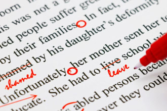 proofread your documents, review  and translate from sinhala