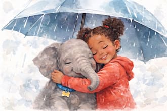 illustrate children story book illustration, children story, book illustration