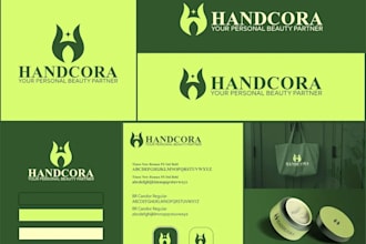 design for beauty skincare cosmetic logo and product label design